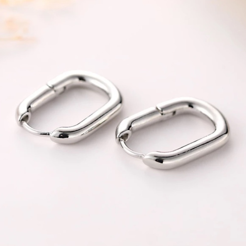 NWT STERLING SILVER EARRINGS